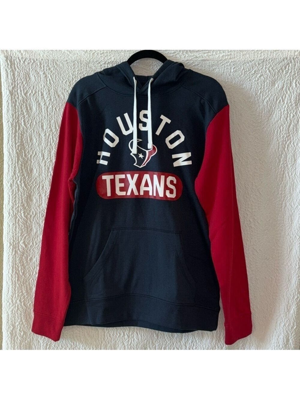 Fanatics Houston Texans Pullover Long Sleeve Sweatshirt Hoodie NWOT